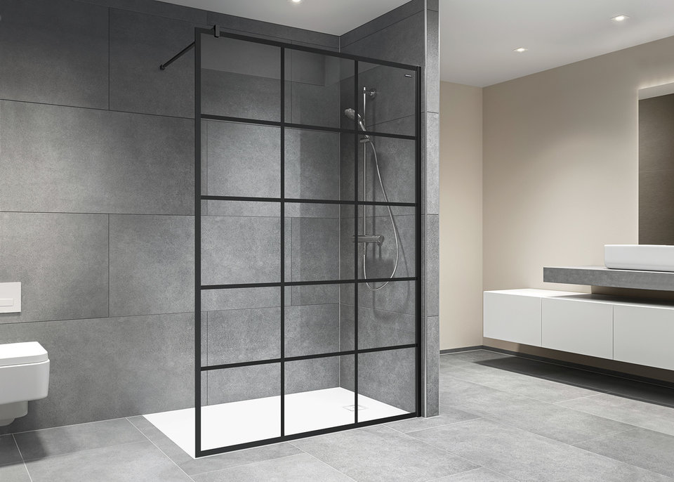 Duschen ohne Hindernis