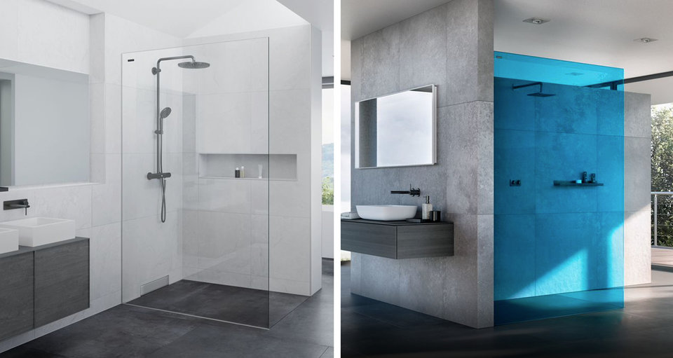 Dusche für 2: Luxus und Intimität im Badezimmer () Dusche für 2: Luxus und Intimität im Badezimmer