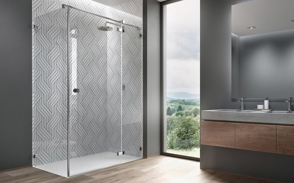 Dusche individuell gestalten