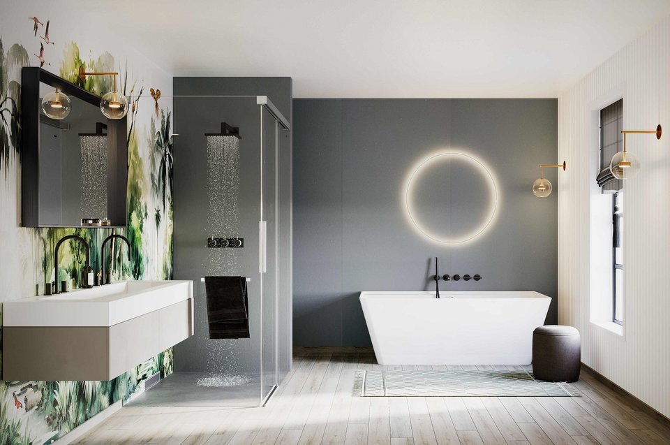 Artikel Bad ohne Fliesen Titelbild