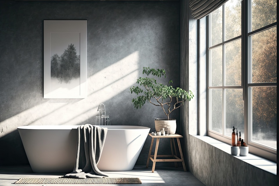 Artikel Bad ohne Fliesen