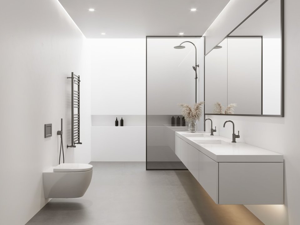 Im Badezimmer: Mehr als nur ein Funktionsraum () Im Badezimmer: Mehr als nur ein Funktionsraum