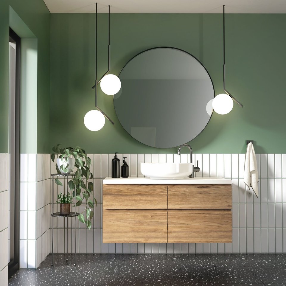 Artikel Neue Trends und Farben im Badezimmer