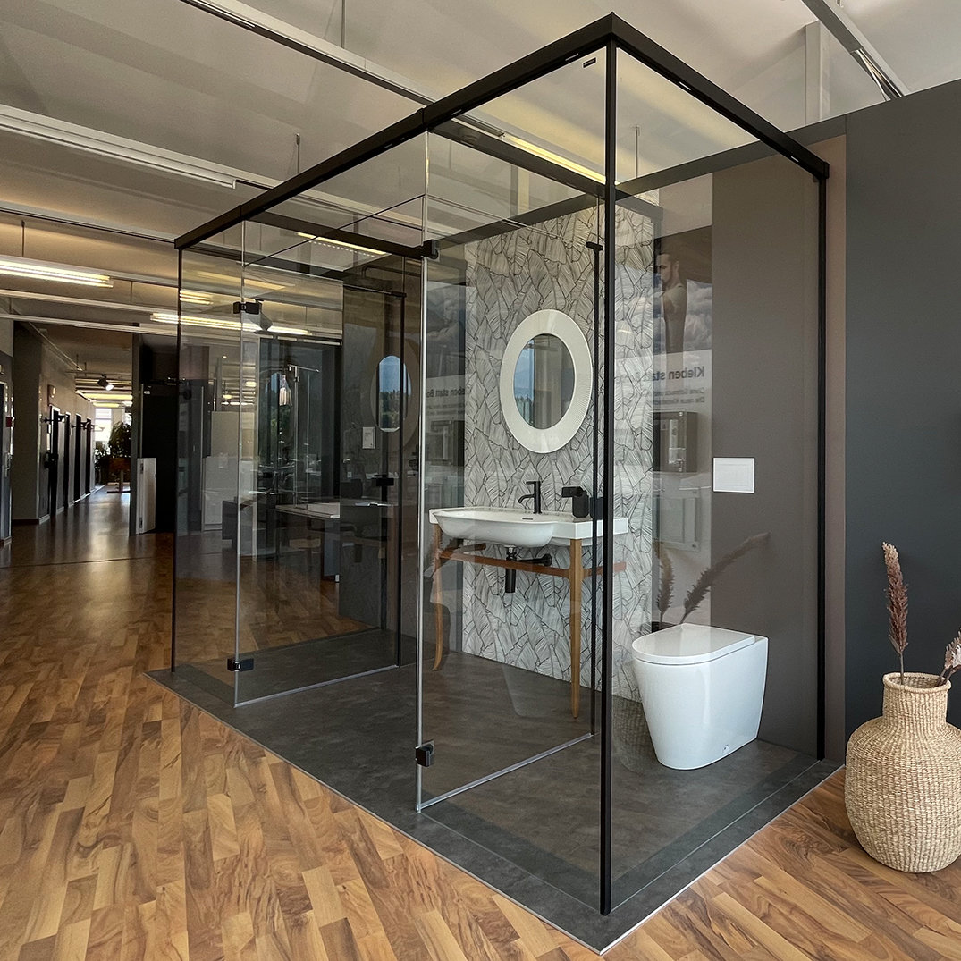 Showroom Unternehmen DUSCHOLUX Luxus beim Duschen