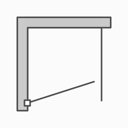 Ecke, Pendeltür