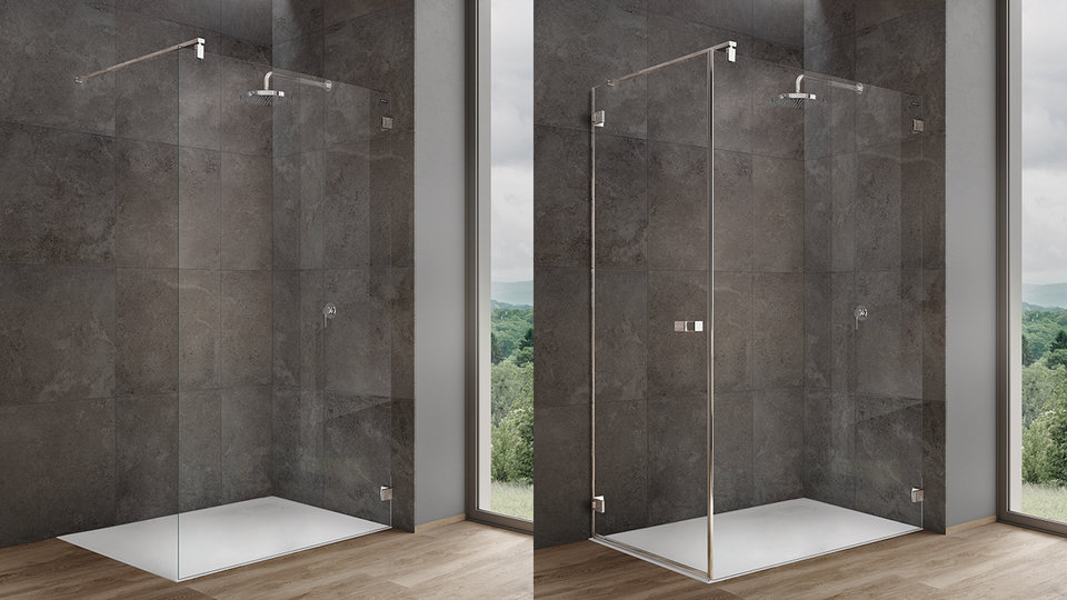 Dusche für 2: Luxus und Intimität im Badezimmer () Dusche für 2: Luxus und Intimität im Badezimmer