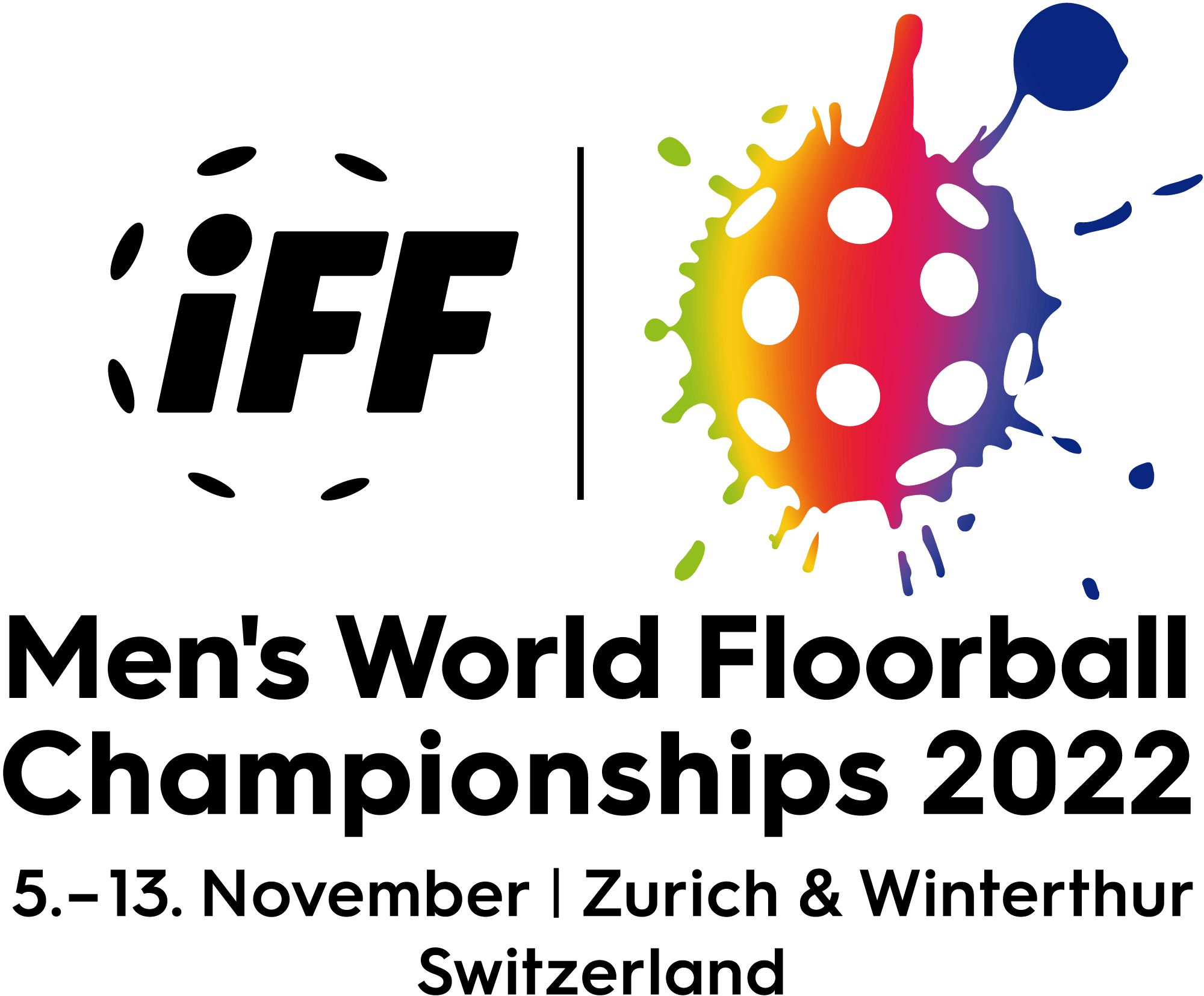 Sponsoring IFF Weltmeisterschaft 2022 Logo