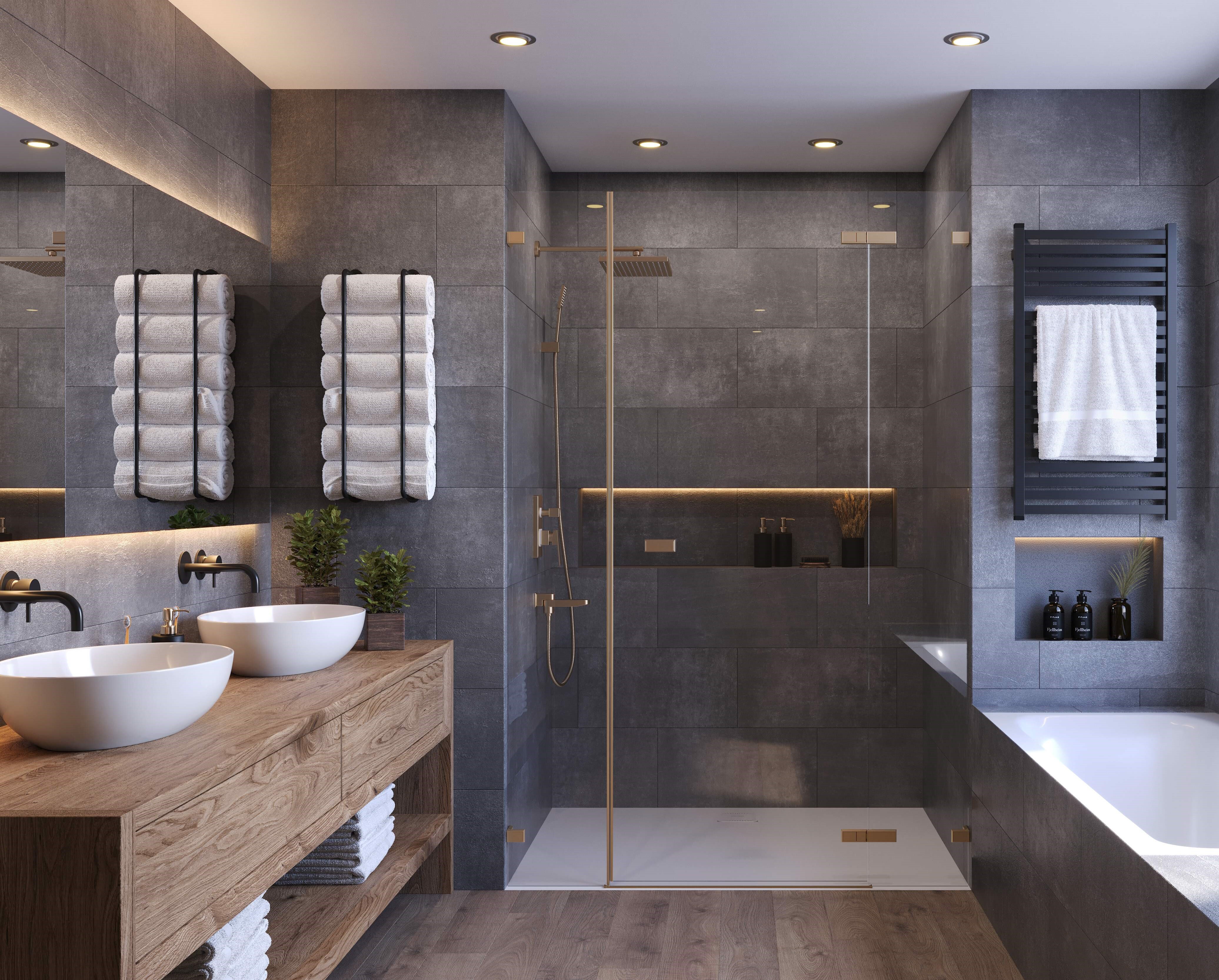 Gessi 727 Brass Brushed PVD