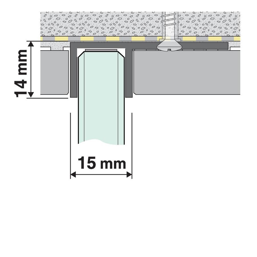 Une paroi de douche sans calcaire. - CareTec Pro A - Landingpages -  DUSCHOLUX - la douche et le luxe